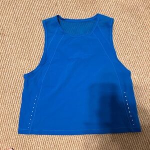Lululemon Athletica Bright Blue Tank Top